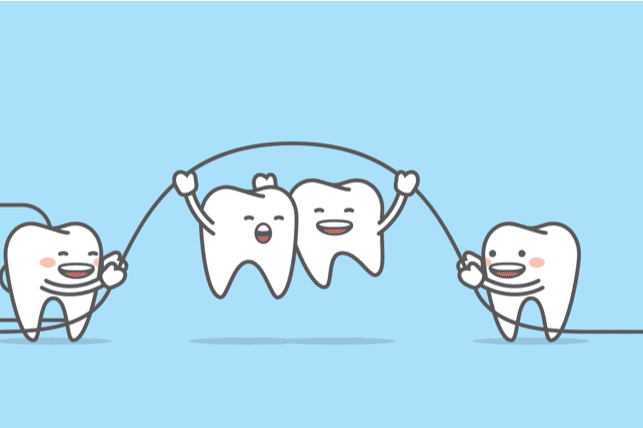 8 Fun Facts about Flossing! - Smiles Business Services, LLC