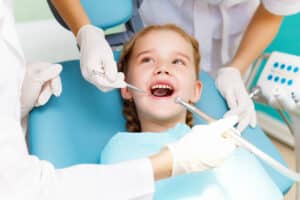 Pediatric dental care