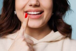 Teen girl with healthy teeth in Covina, CA