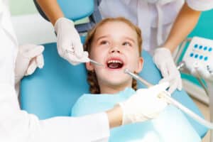 Children's dental care Children's dental care